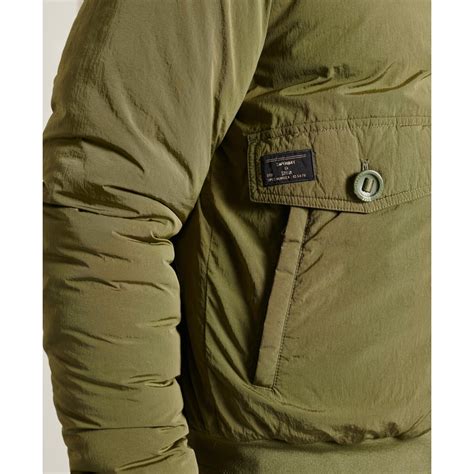 Blouson Superdry Military Everest Vestes et Blousons Vêtements Homme