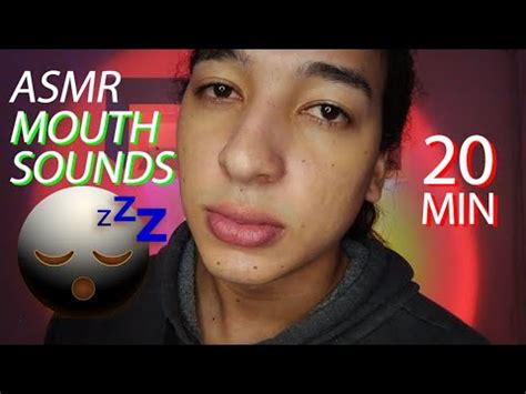 20 Minutos De Sons De Boca Intenso ASMR Hand Movements Hand Sounds