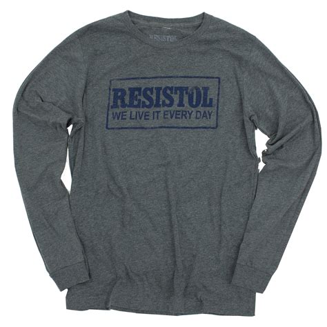 resistol classic long sleeve