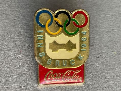 Pin Coca Cola Olympia Innsbruck 1964 Kaufen Auf Ricardo