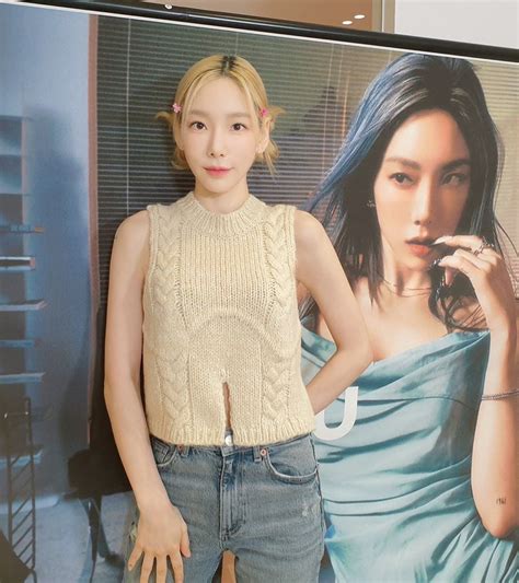 𝘒𝘐𝘔𝘛𝘈𝘌𝘠𝘌𝘖𝘕 𝘛𝘏𝘈𝘐𝘓𝘈𝘕𝘋 on Twitter 220315 แทยอนแฟนไซตวนนคะ TAEYEON