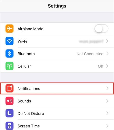 Cómo desactivar las notificaciones en iPhone All Things Windows