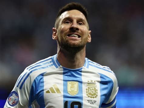 Así Fue El Partido De Lionel Messi En El Debut De La Selección Dos Goles Que No Suele Fallar