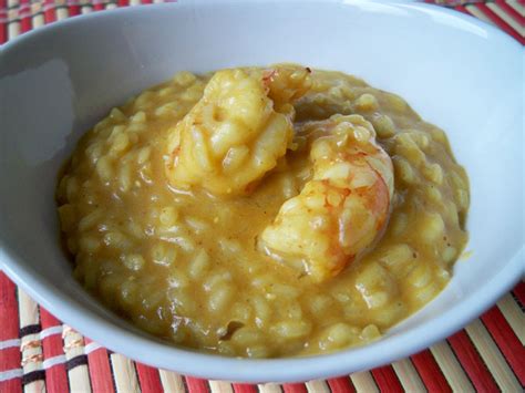 【risotto De Gambas Al Curry 】 Receta FÁcil