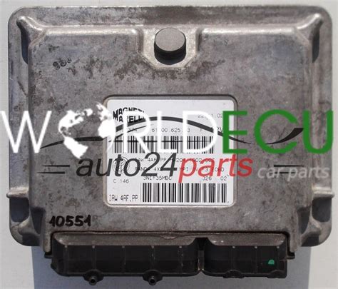 Ecu Engine Controller Fiat Panda Iaw Af Pp Iaw Afpp