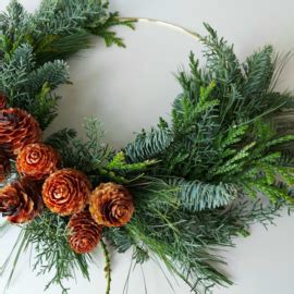 Workshop Moderne Kerstkrans Maken Kerstworkshops Werk Aan De Winkel