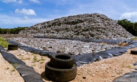 En enero comenzaría la construcción de relleno sanitario en Tulum El