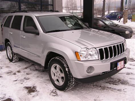 2005 Jeep Grand Cherokee Limited 4dr Suv 47l V8 4x4 Auto