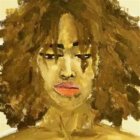 Miafina On Instagram Portrait Acrylicpainting