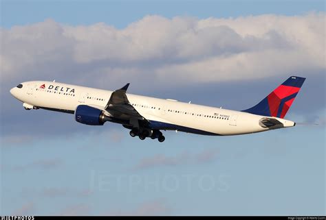 N410DZ Airbus A330 941 Delta Air Lines Alberto Cucini JetPhotos