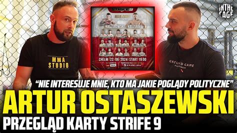 Artur Ostaszewski przegląd karty STRIFE 9 Gdzie oglądać Nowy