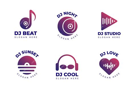 Cool Dj Logos