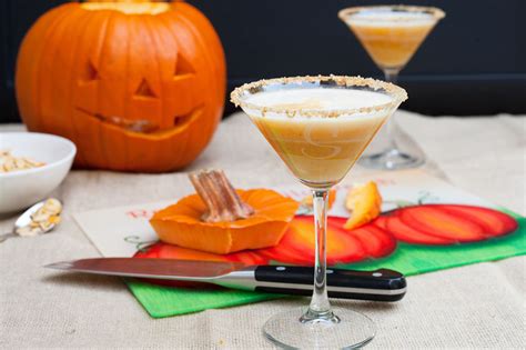 Easy Pumpkin Martini Recipe