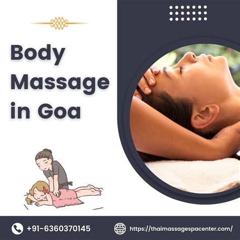 Body Massage In Goa Baga Beach Goa Thai Massage Spa Center Medium