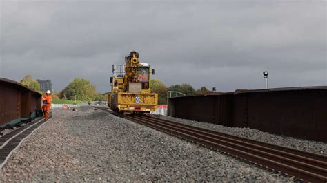 Aylesbury rail route reopens for passengers and freight after HS2 work - Bucks Radio