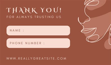 Free esthetician business card templates | Canva