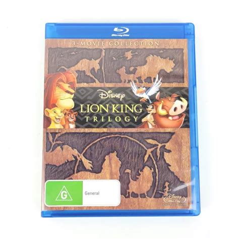 THE LION KING 1994 The Lion King 2019 2 Movie Collection New