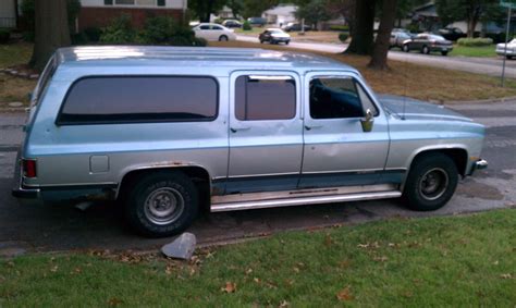 1989 Chevrolet Suburban Information And Photos Momentcar