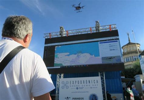 Aviación Digital On Twitter 🔴 Expodronicamad Air Show Acoge El único Drone Film Que Se