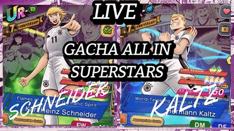 Live I Want Germany Team Gacha Account Db Schneider And