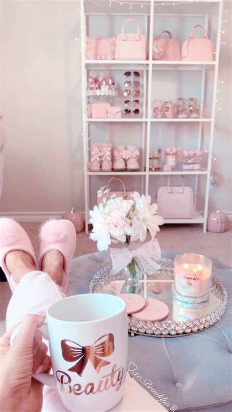 ♡xobrooklyn♕ Pink Room Decor Girly Decor Girl Bedroom Designs