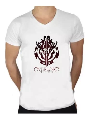 Polera Hombre Overlord Anime Guild Emblem A21 Cuotas sin interés