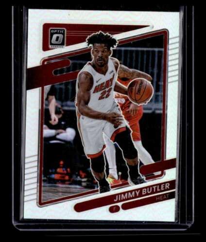 Jimmy Butler 2021 22 Panini Donruss Optic Holo Prizm 8 EBay