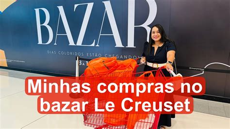 Compras No Bazar Le Creuset Youtube