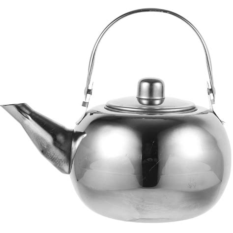 Nuolux Thick Stainless Steel Tea Pot Insulated Kettle Thermal Teapot