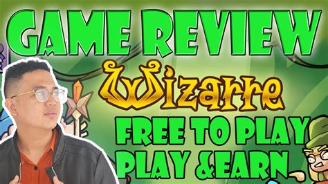 Wizarre The Free To Play Nft Game Full Review Youtube