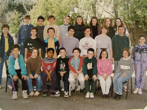 Photo De Classe Me D De Coll Ge Pont Rousseau Copains D Avant