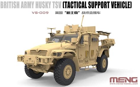 Meng Vs 009 Husky Tsv British Army Tactical Support Vehicle Kit 135