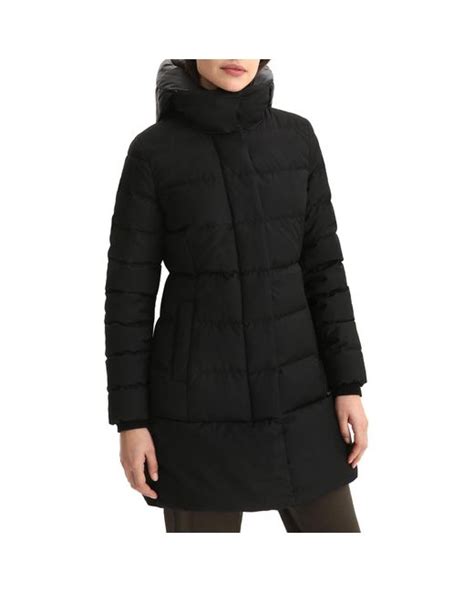 Woolrich Luxe Puffy Prescott 2in1 Parka Jacket In Black Lyst