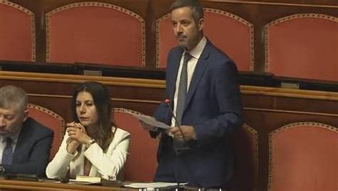 Il Discorso Di Lombardo Azione In Senato Scritto Da Chat Gpt Una