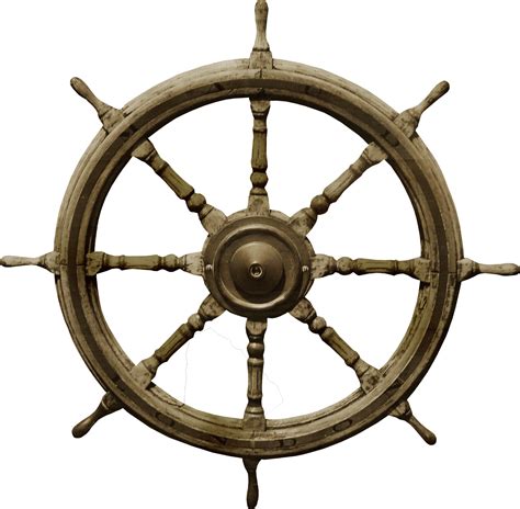 Ships Wheel Boat Rudder Boat Rudder Png Download 18001765 Free