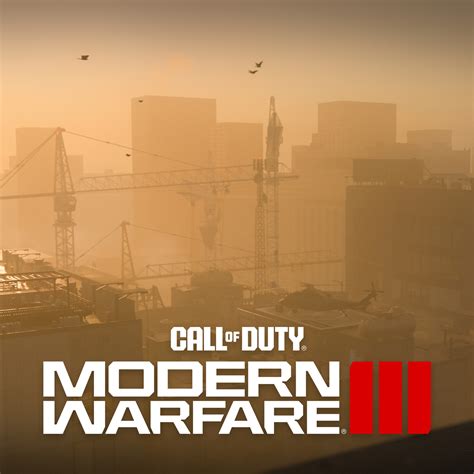 Artstation Highrise Call Of Duty Modern Warfare Iii