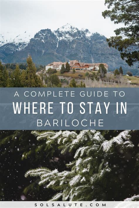 Where to stay in Bariloche: Best Areas, Lodges, & Cabins