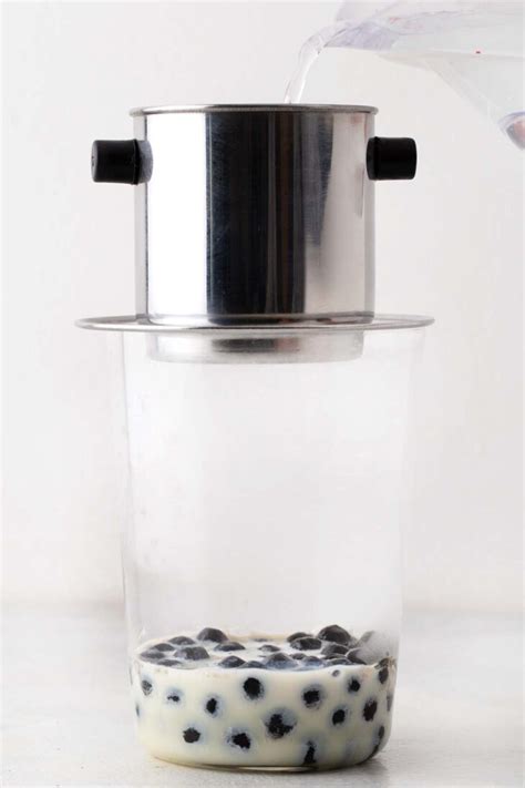 Vietnamese Coffee Boba - Coffee at Three