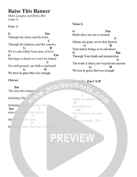 Through It All Chords Pdf Mitch Langley Praisecharts Hot Sex Picture