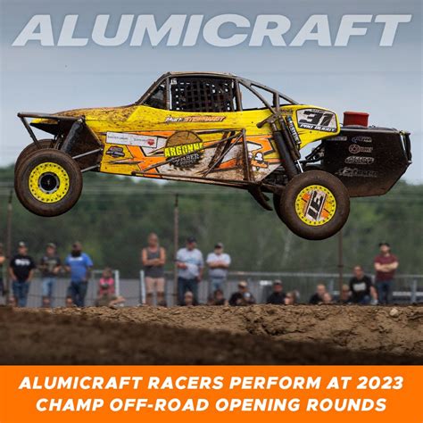 Alumicraft Racers Perform At Champ Off Road Opening Rounds Race