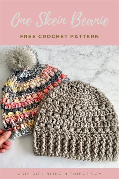 Jasmine Beanie Free Crochet Pattern Artofit