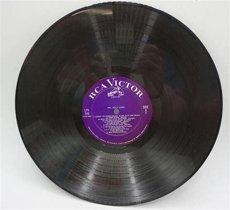 Jelly Roll Morton‎ Mr Gelée Lord Vinyle Lp Record Jazz Ebay