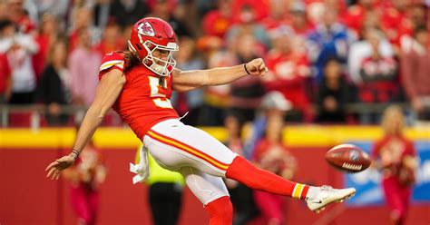 Chiefs Tommy Townsend Named AFCs Special Teams Player Of The Week For