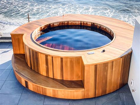 Wooden Hot Tubs And Spas Gordon And Grant