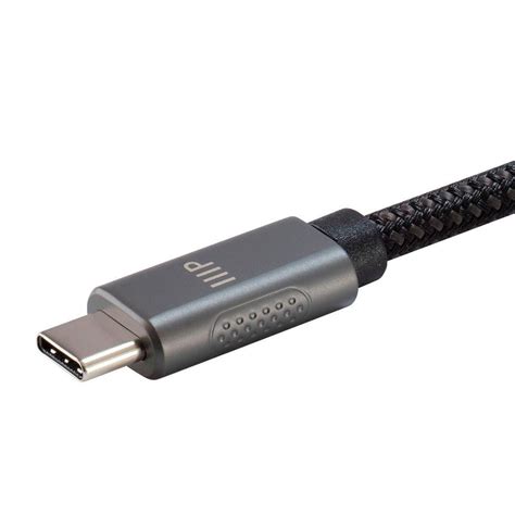 Monoprice Bidirectional Usb Type C To Displayport Cable 4k60hz