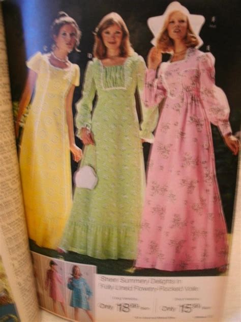 Jc Penney Spring And Summer Catalog Clothes Household