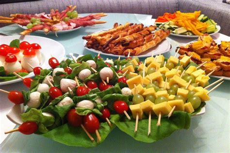 Fingerfood Ideen Mit Bildern Fingerfood Partyrezepte Fingerfood