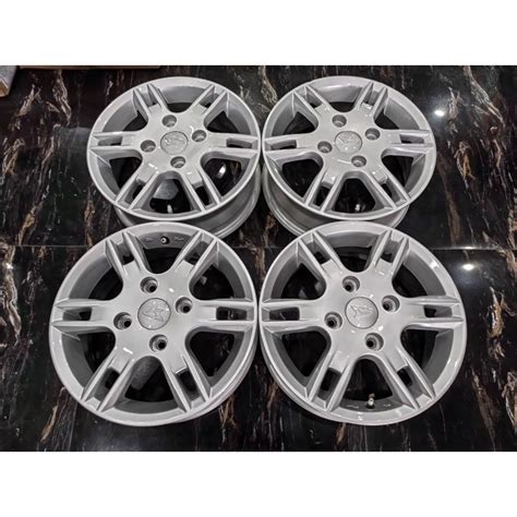 Jual Velg Bekas Copotan Xenia Ring 14 Pcd 4x114 Bisa Untuk Mobil Kijang