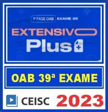 Curso Oab Fase Extensivo Plus Ceisc