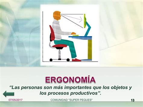 Ergonomía Higiene Y Seguridad Industrial Ppt